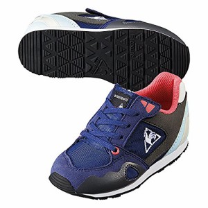 [ルコックスポルティフ] Le Coq Sportif キッズ スニーカーLCS R 1000 F QEN-5315 QEN-5315NV (NVY/13.0)