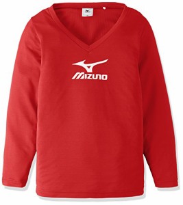 (ミズノ)MIZUNO サッカーウエア インナーシャツ [ジュニア] P2MA6642 62 レッド×シルバー 160