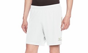 (ミズノ)MIZUNO サッカーウェア ゲームパンツ [MEN'S] P2MB5013 01 ホワイト S