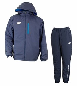 new balance(ニューバランス) パフォーマンス パテッドジャケット&パンツ上下セット XLサイズ [JMJF7815：JMPF7816] (NV)ネイビー