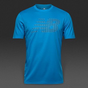 new balance(ニューバランス) テックトレーニング グラフィックシャツ (PLH)ポラリスヘザー Tシャツ (MT630146) (PLH)ポラリスヘザー L