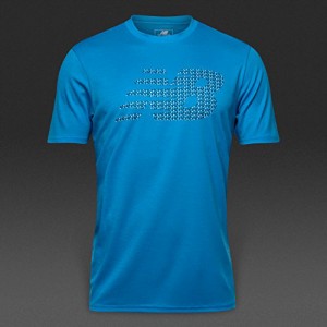 new balance(ニューバランス) テックトレーニング グラフィックシャツ (PLH)ポラリスヘザー Tシャツ (MT630146) (PLH)ポラリスヘザー M