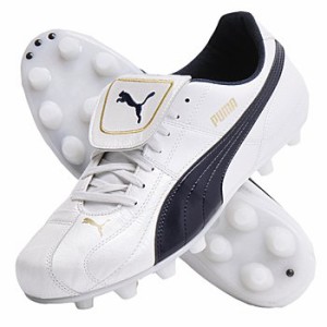 PUMA(プーマ) プーマ リーガ XL J 28.5cm ホワイト/ネイビー 101838-01-285