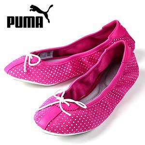 PUMA(プーマ)キャバレー 24.5 プーマ キタラ ポルカ ドット PUMA Kitara Polka Dot 354463-04 ピンク　レディース　スニーカー　パンプス