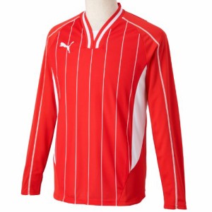 (プーマ)PUMA サッカー PARA MEXICO トレーニング長袖Tシャツ 903313 [メンズ] 03 プーマレッド S