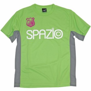 SPAZIO(スパッツィオ) プラシャツ GE-0129 ライム SSサイズ
