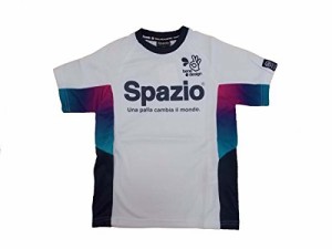 (スパッツィオ)Spazio ジュニア 半袖プラクティスシャツ 140cm ホワイト GE-0433-01-140