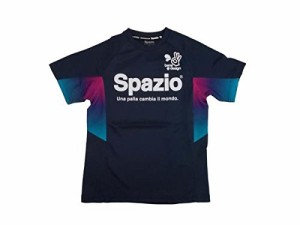 (スパッツィオ)Spazio ジュニア 半袖プラクティスシャツ 130cm ネイビー GE-0433-21-130