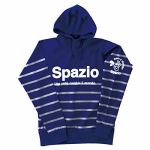 (スパッツィオ)SPAZIO FORMAZIONE プルパーカー(ジャージ素材)【全3色】TP-0395 (O， ネイビー)