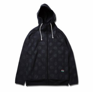 スパッツィオ（スパッツィオ） ＤＯＴ７　ｚｉｐ　ｓｗｅａｔ　ｐａｒｋａ