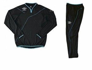 UMBRO(アンブロ) ジュニア PT パフォーマンストップ・パンツ上下セット 140cm ブラック UBA2235J-BLK-140-W