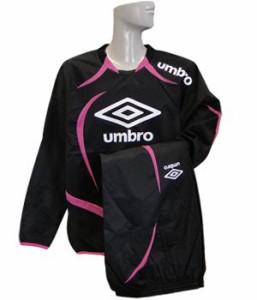 (アンブロ) UMBRO DTTRラインドピステスーツ ブラックXピンク O