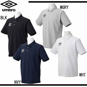 UMBRO(アンブロ) S/Sポロシャツ NVY S