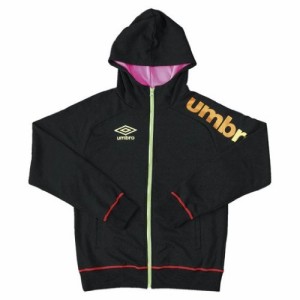 UMBRO(アンブロ) ベーシックスウェットFDDジャケット ブラック BLK XO