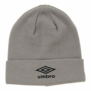 (アンブロ)UMBRO ベーシックニットキャップ UJA2534J [ジュニア] GRY F