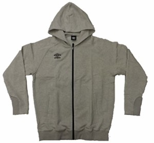 UMBRO(アンブロ) スウェットクルートップ Lサイズ 杢グレー UQM3208D-MGRY-L