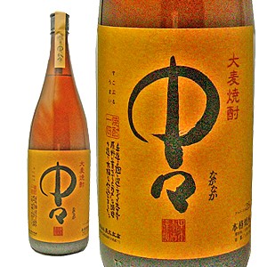 中々　大麦焼酎　１．８Ｌ宮崎県　黒木本店[麦焼酎][1800ml][長S]