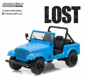1//43 JEEP CJ-7 SARRAH CONNER THE TERMINATOR 1983 GREENLIGHT COLLECTIBLES