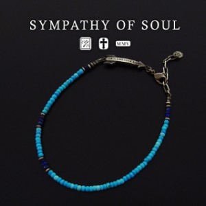 シンパシーオブソウル アンクレット シルバー sympathy of soul Arrow Beads Anklet メンズ レディース ユニセックス アクセサリー【正規