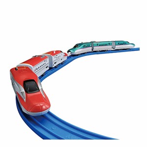 プラレール E5系新幹線&E6系新幹線連結セット | おもちゃ 男の子 車両 3歳