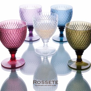 ワイングラス グラス 樹脂 割れない 食器 コップ 透き通る透明感 おしゃれ 人気 エレガント 高級感 樹脂製グラス KINTO キントー ROSSETE
