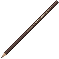三菱鉛筆　色鉛筆 K880.21 茶 12本入