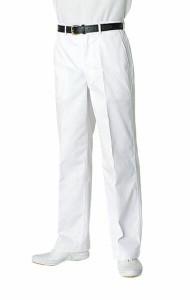 白衣ズボン 91cm〜120cm　ポリエステル65％綿35％　男性用 チトセ【chitose】