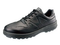 安全靴 シモン 8611黒 SX三層底Fソール 安全靴スニーカー