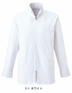 白衣 ドクターコート ハーフコート 男性用 ミズノ MIZUNO unite MZ-0056 診察衣