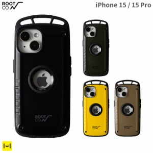 iPhone 15ケース 15Proケース 15プロケース メンズ かっこいい ROOT CO. GRAVITY Shock Resist Case Pro. アウトドア 耐衝撃 iphoneケー