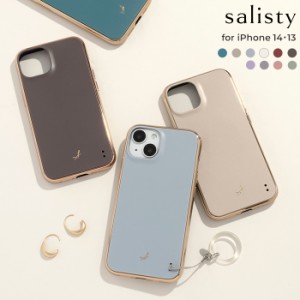 [iPhone 14/13]salisty(サリスティ)マットカラー耐衝撃ハードケース