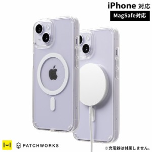 スマホケース MagSafe iPhone 15ケース 14ケース iphone 14proケース 15 Pro 15 Plus 15 Pro Max 14Pro 14Plus 14 ProMax PATCHWORKS LUM