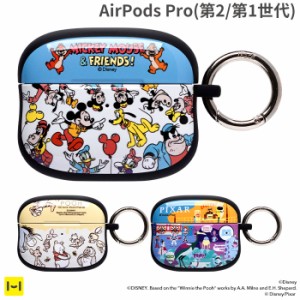 AirPodsケース AirPodsProケース AirPods Pro(第2/第1世代) ディズニーキャラクター iFace First Classケース ディズニー airpods pro ケ