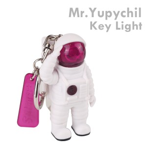 Mr.Yupychil Key Light（ミスター ユピーチル　キーライト）ピンク