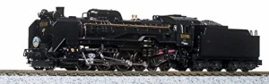 KATO Nゲージ D51 498 (副灯付) 2016-A 鉄道模型 蒸気機関車 黒