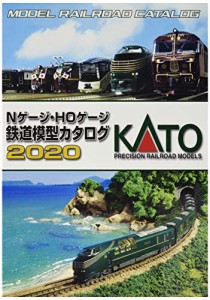 KATO Nゲージ・HOゲージ 鉄道模型カタログ2020 25-000 鉄道模型用品