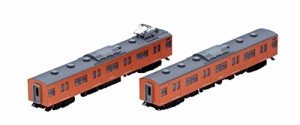 TOMIX Nゲージ JR 103系通勤電車 JR西日本仕様・黒サッシ・オレンジ 増結セット 98456 鉄道模型 電車