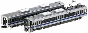 TOMIX Nゲージ 521系近郊電車 3次車 増結セット 2両 98043 鉄道模型 電車