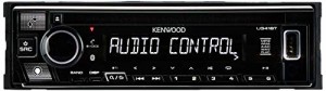 KENWOOD(ケンウッド)Bluetooth Alexa 対応1DINオーディオデッキ U341BT