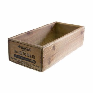 木の温もり溢れるアメリカンテイストなウッデンボックス！【DULTON Wooden box ダルトン ウッデンボックス】CH10-H410　アメリカン雑貨　