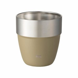 thermo mug(サーモマグ) スタッキングタンブラー サンド 310ml 【STACKING TUMBLER】ST21-31 S