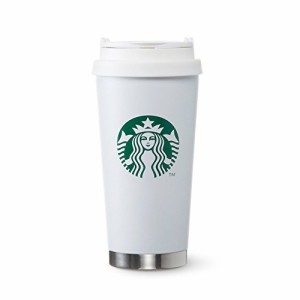 Starbucks coffee スターバックス ステンレス ToGoロゴタンブラーマットホワイト グランデ 470ml