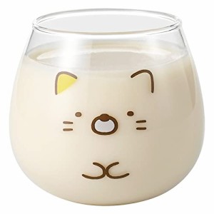 金正陶器 「 すみっコぐらし 」 ねこ ゆらゆら タンブラー グラス 320ml 日本製 363104