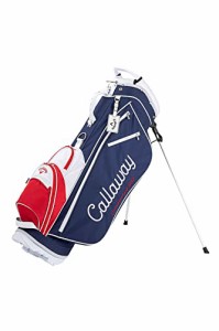 キャロウェイ(Callaway) キャディバッグ STN SPL WMS NVY/WHT/RED FW 22 (スタンドタイプ 9型 46インチ対応 2.7kg 6分割) レディス