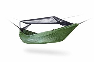 DD Hammocks DD フロントライン ハンモック (フォレストグリーン） 日本