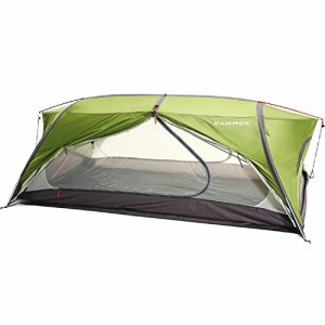 KAMMOK(カモック) サンダ 2.0 アーバーグリーン 全天候型 ハンモック テント 最大2名 自立式 キャンプ アウトドア (日本) ワンサイズ