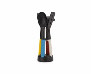  Joseph Joseph (ジョセフジョセフ) 調理器具 セット エレベート スリム ユテンシル 4ピースセット マルチカラー 10542