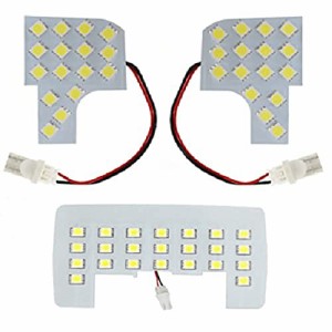 JIAHER 新型 タント (LA650) / タントカスタム (LA660) 専用 LED ルームランプ セット ダイハツ TANTO LA650 LA660 車用内装パーツ 室内