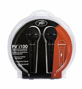 PEAVEY ダイナミックマイクロフォン PVi 100 (2本セット)【国内】