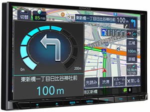 ケンウッド 7インチ MDV-L309 KENWOOD製デジタルルームミラー型ドライブレコーダーと連携可能 Bluetooth搭載 ワイヤレス音楽再生 オーデ